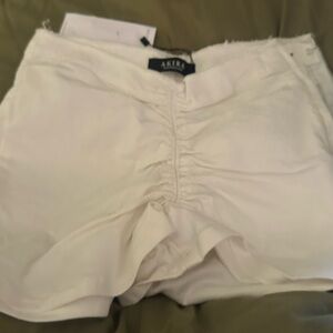 AKIRA White Women's Shorts